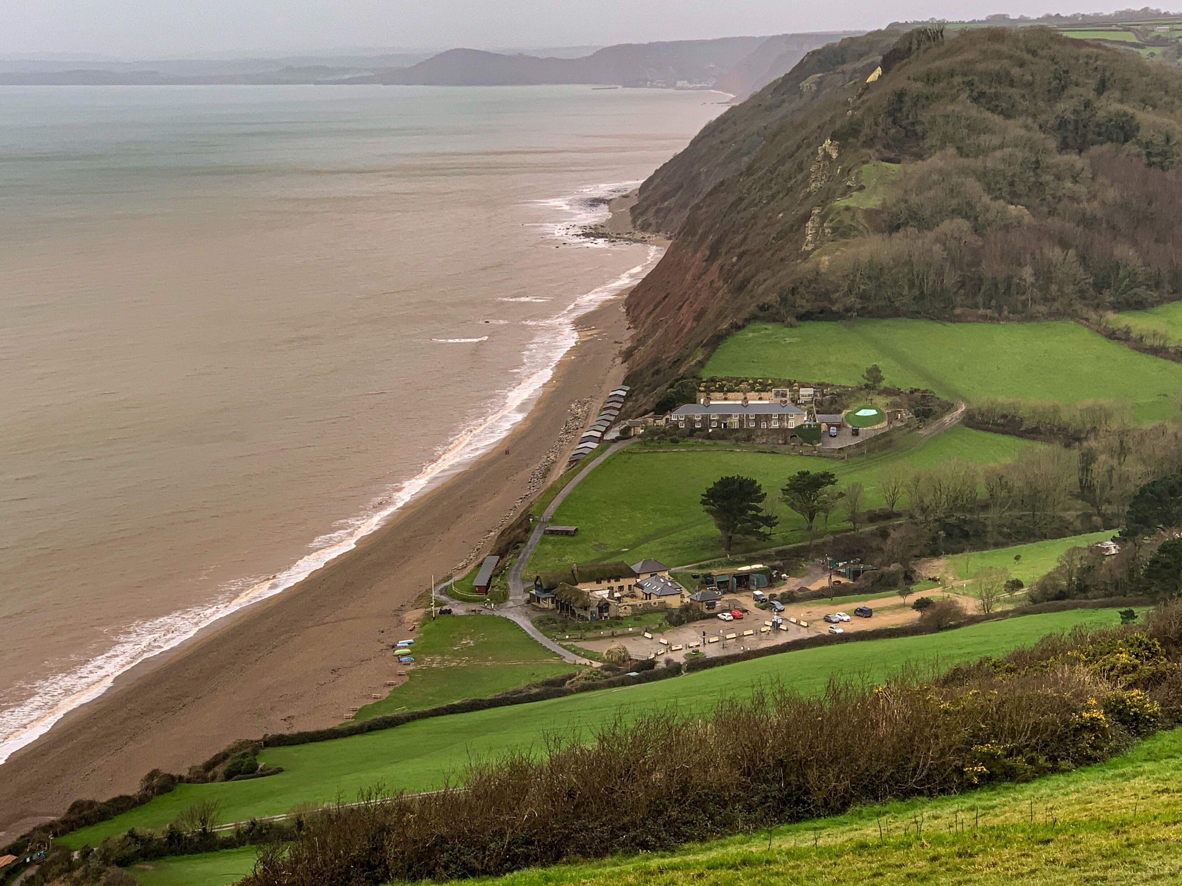 Branscombe Beach